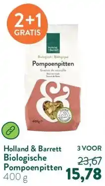 Holland & Barrett Biologische Pompoenpitten aanbieding