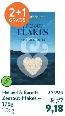 Holland & Barrett Zeezout Flakes – 175g aanbieding