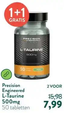 Holland & Barrett L-Taurine 500mg aanbieding