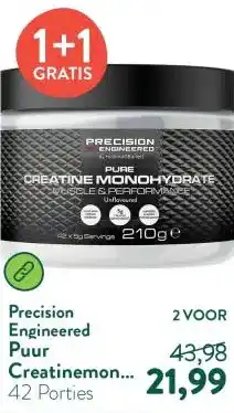 Holland & Barrett Puur Creatinemonohydraat - 210g aanbieding