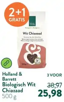 Holland & Barrett Biologisch Wit Chiazaad aanbieding