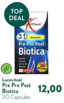 Holland & Barrett Pre Pro Post Biotica aanbieding