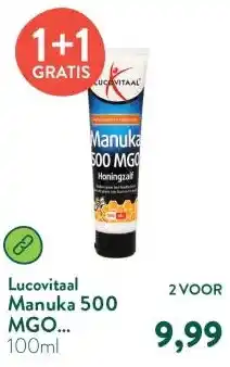 Holland & Barrett Manuka 500 MGO Honingzalf aanbieding