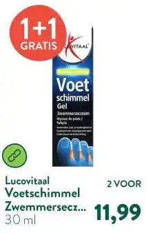 Holland & Barrett Voetschimmel Zwemmerseczeem aanbieding