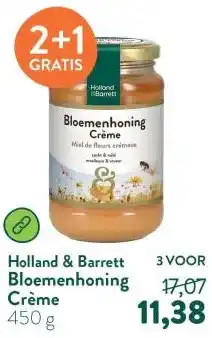 Holland & Barrett Bloemenhoning Crème aanbieding
