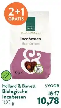 Holland & Barrett Biologische Incabessen aanbieding