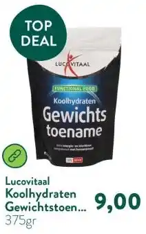 Holland & Barrett Koolhydraten Gewichtstoename - 375g aanbieding