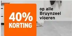 GAMMA op alle Bruynzeel vloeren aanbieding