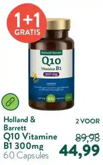 Holland & Barrett Q10 Vitamine B1 300mg aanbieding
