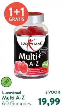 Holland & Barrett Multi A-Z aanbieding