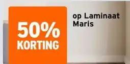 GAMMA op Laminaat Maris aanbieding