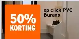 GAMMA op click PVC Burano aanbieding