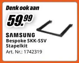 MediaMarkt Bekijk Samsung Stapelkit aanbieding