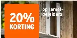 GAMMA op lamel- geleiders aanbieding