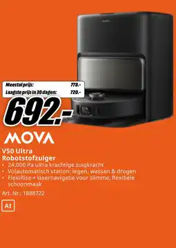 MediaMarkt Bekijk Mova Robotstofzuiger aanbieding