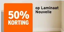 GAMMA op Laminaat Nouvelle aanbieding
