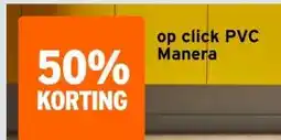 GAMMA op click PVC Manera aanbieding