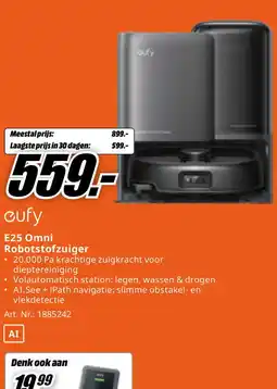 MediaMarkt Bekijk Eufy Robotstofzuiger aanbieding
