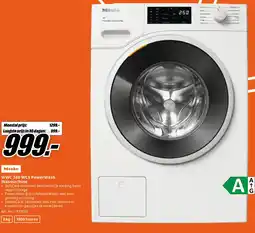 MediaMarkt Bekijk Miele Wasmachine aanbieding