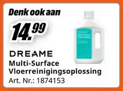 MediaMarkt Bekijk Dreame Vloerreinigingsoplossing aanbieding