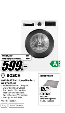 MediaMarkt Bekijk Bosch Wasmachine aanbieding