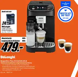 MediaMarkt Bekijk Delonghi Volautomatische espressomachine aanbieding