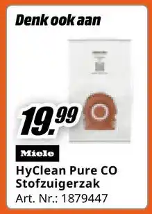 MediaMarkt Bekijk Miele Stofzuigerzak aanbieding