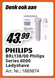 MediaMarkt Bekijk Philips Ladyshave aanbieding