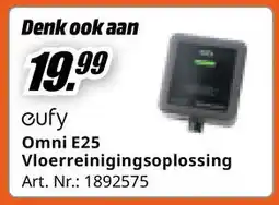 MediaMarkt Bekijk Eufy Vloerreinigingsoplossing aanbieding