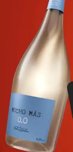 Gall & Gall Mucho Más Blanco 0,5% 75CL aanbieding