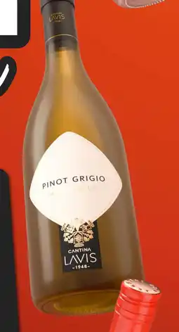 Gall & Gall Lavis Classici Pinot Grigio 75CL aanbieding