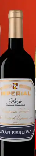Gall & Gall Cune Imperial Gran Reserva 75CL aanbieding
