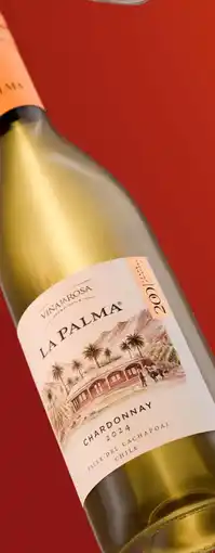 Gall & Gall La Palma Chardonnay 75CL aanbieding