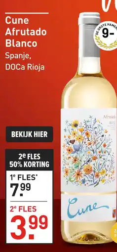 Gall & Gall Cune Afrutado 75CL aanbieding