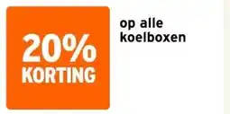 GAMMA op alle koelboxen aanbieding