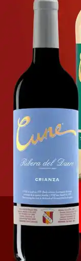 Gall & Gall Cune Ribera Del Duero Crianza 75CL aanbieding