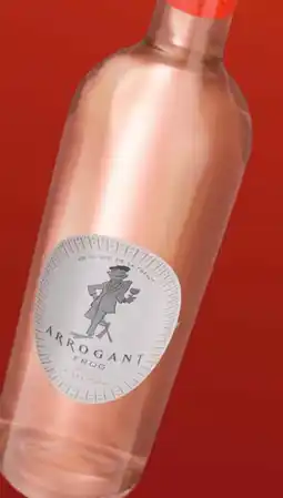 Gall & Gall Arrogant Frog Rosé 75CL aanbieding