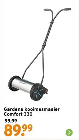 GAMMA Gardena kooimesmaaier Comfort 330 aanbieding
