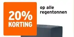 GAMMA op alle regentonnen aanbieding