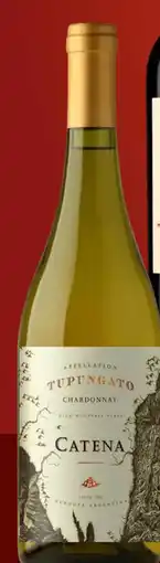 Gall & Gall Catena Appellation Tupungato Chardonnay 75CL aanbieding