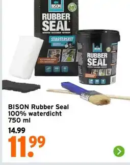 GAMMA BISON Rubber Seal 100% waterdicht 750 ml aanbieding
