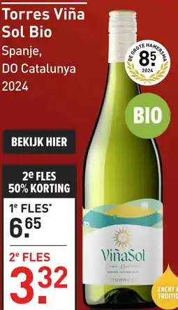 Gall & Gall Torres Viña Sol Bio 75CL aanbieding