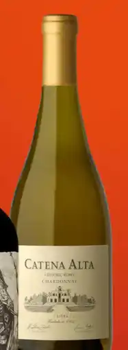 Gall & Gall Catena Alta Chardonnay 75CL aanbieding