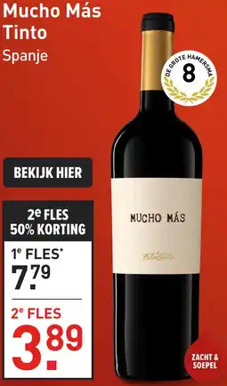 Gall & Gall Mucho Más Tinto 75CL aanbieding