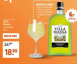 Gall & Gall Villa Massa Limoncello 70CL aanbieding