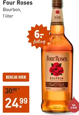Gall & Gall Four Roses 100CL aanbieding
