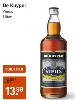 Gall & Gall De Kuyper Vieux 100CL aanbieding