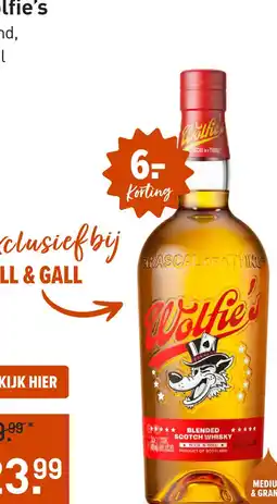 Gall & Gall Wolfie's 70CL aanbieding
