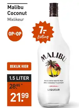 Gall & Gall Malibu Coconut 150CL aanbieding