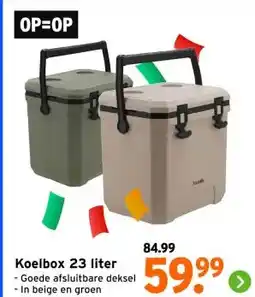 GAMMA Koelbox 23 liter aanbieding